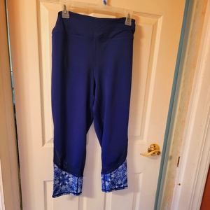 Gaiam Capri Workout Leggings